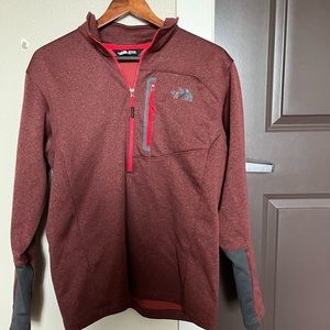 Men’s North Face Half Zip Pullover
